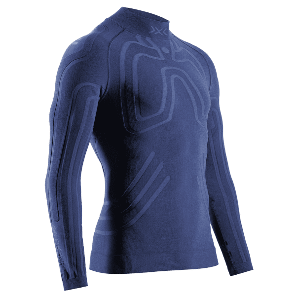 T-shirt a manches longues X-Bionic X-Bionic® Heatloop Shirt LS Men Marine