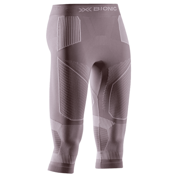 Leggings 3/4 X-Bionic  X-Bionic® Energy Accumulator Light Pants 3/4 Women Dusty Lavender/Arctic White