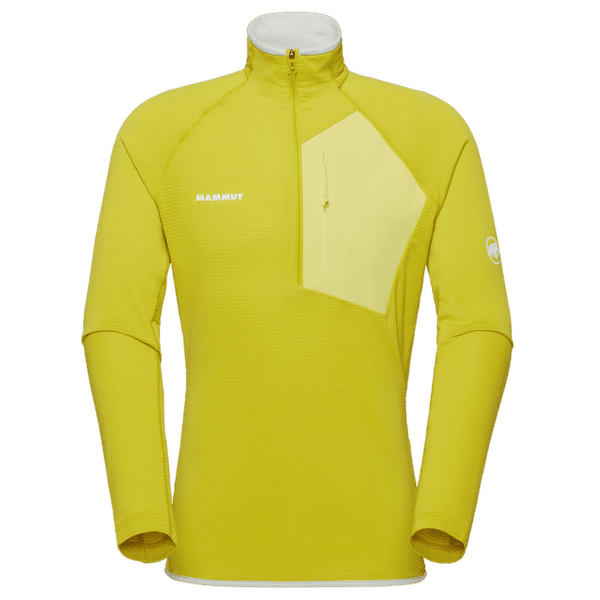 Sweat-shirt Mammut  Aenergy Light ML Half Zip Pull Men Acacia-holunder