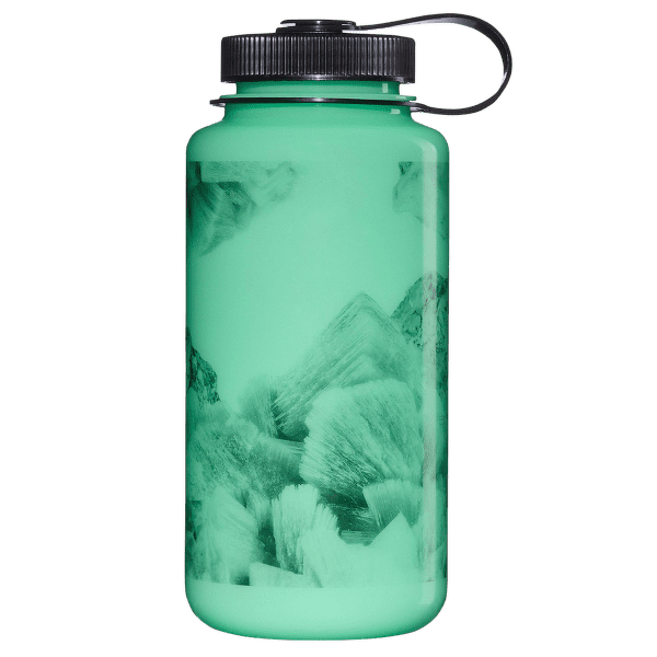 Bouteille Nalgene 32oz WM Glow Glow w/Black Crystals
