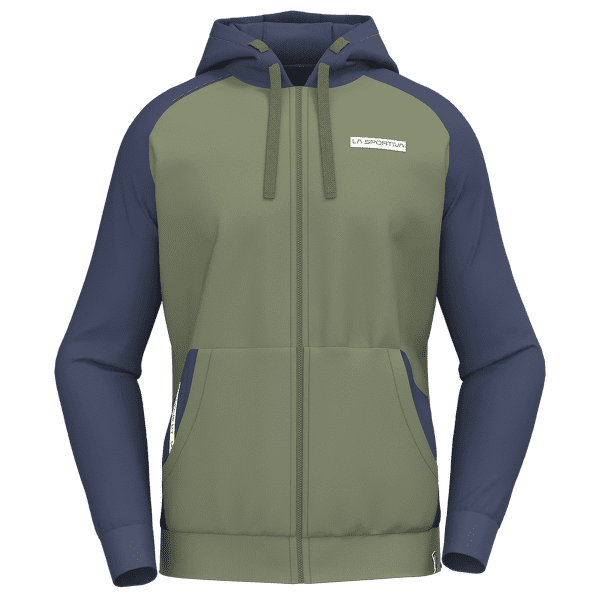 Sweat-shirt La Sportiva KAOS HOODY Men Cypress/Night Sky