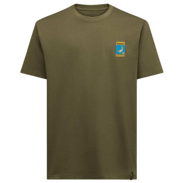 T-shirt a manches courtes La Sportiva MOON PATCH T-SHIRT Men Cypress