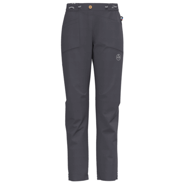 Pantalons La Sportiva MANTRA PANTS Women Onyx/Chalk