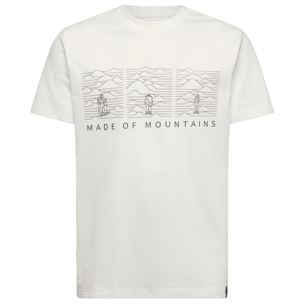 T-shirt a manches courtes La Sportiva MADE OF MOUNTAIN Men Chalk/Night Sky