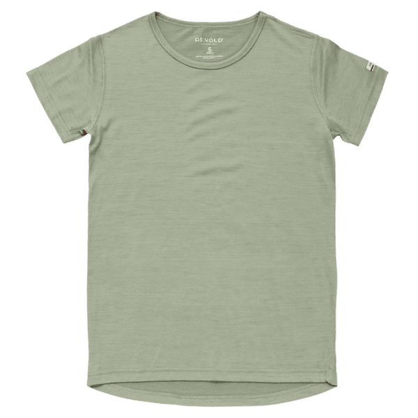 T-shirt a manches courtes Devold Breeze Plus Merino 200 T-Shirt Women FOG