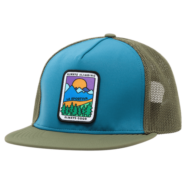 Casquette de baseball La Sportiva ALWAYS CLIMBING HAT Lake/Cypress