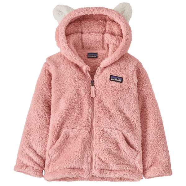 Sweat-shirt Patagonia Baby Furry Friends Hoody Mallow Pink