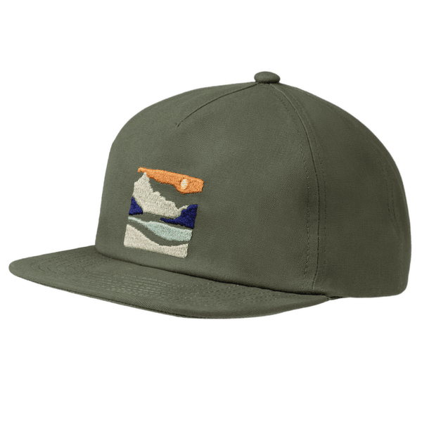 Casquette de baseball Buff Snapback Cap Kids SOLID KHAKI