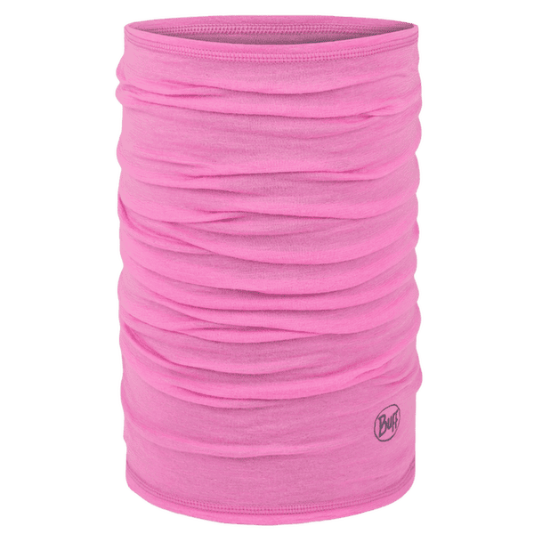 Écharpe Buff Merino Wool Buff (113010) SOLID FLUOR FUCHSIA