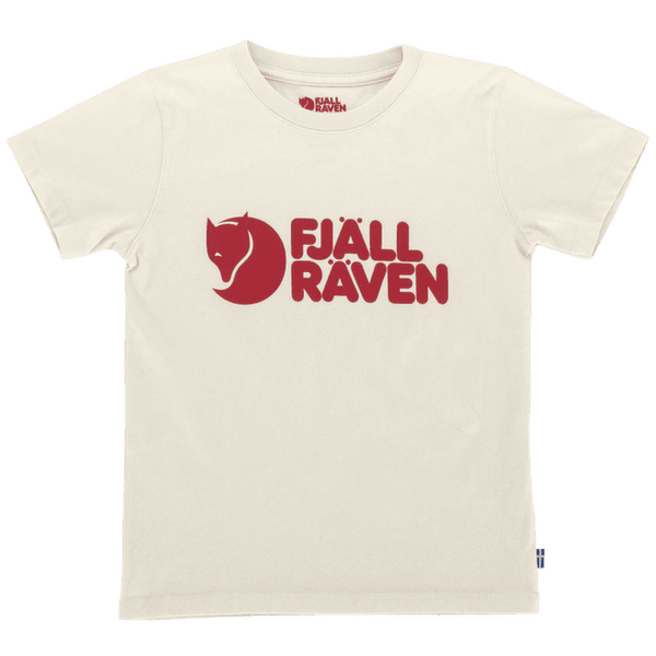 T-shirt a manches courtes Fjällräven Fjällräven Logo T-shirt Kids Chalk White