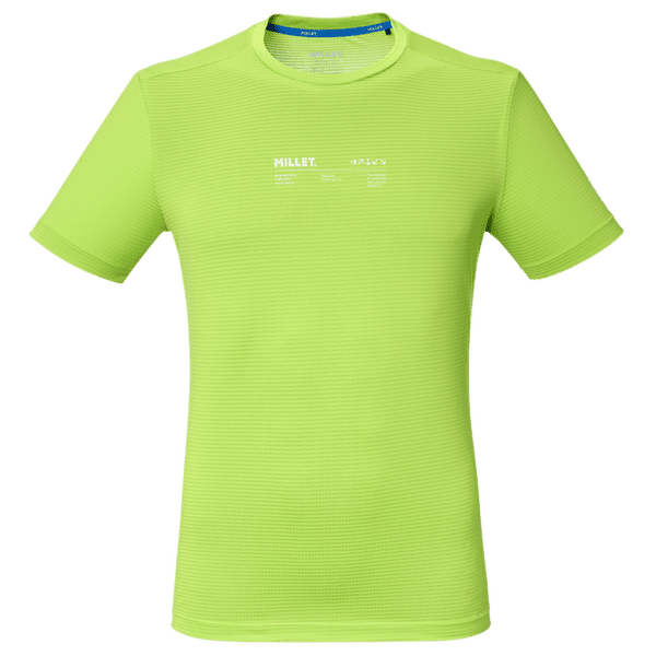 T-shirt a manches courtes Millet Intense Essental TS SS Men MACAW GREEN