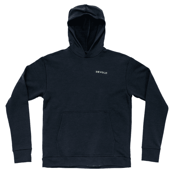 T-shirt a manches longues Devold Everyday Hoodie Women 284A INK