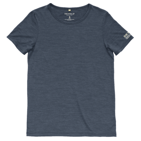 T-shirt a manches courtes Devold Active Stamp Tee Women 287A NIGHT