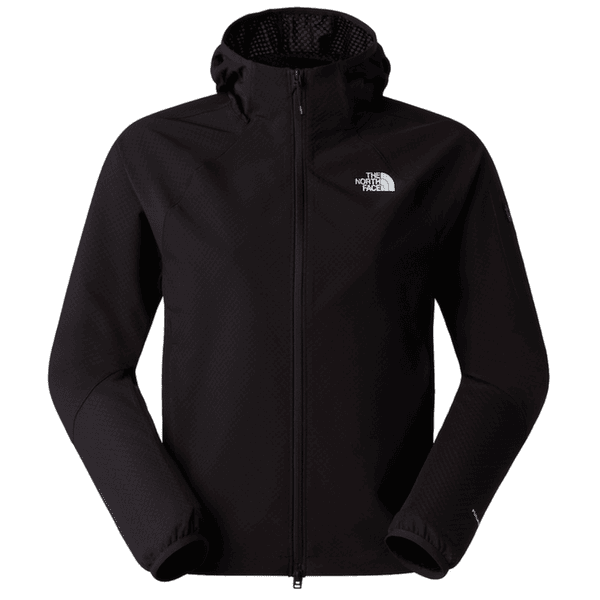 Veste The North Face Tek Approach Futurefleece Hooded Jacket Women TNF BLACK