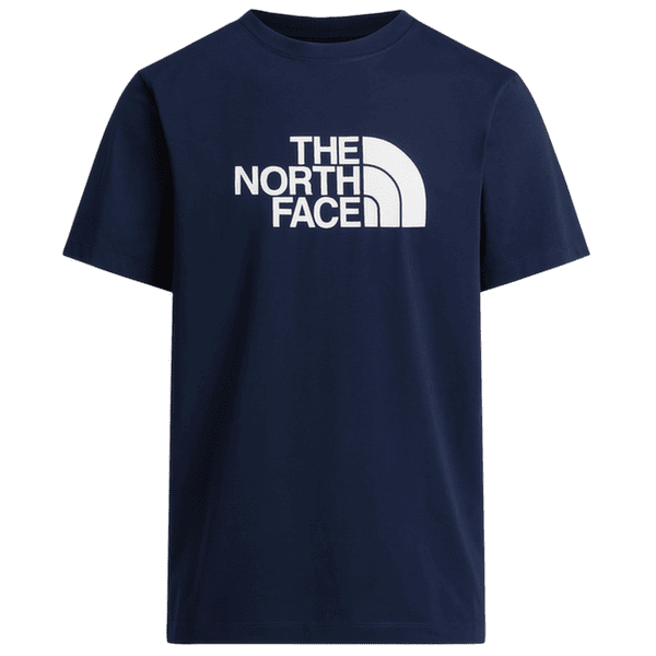 T-shirt a manches courtes The North Face Evolution Half Dome Regular Short Sleeve Tee Men SUMMIT NAVY/TNF WHITE