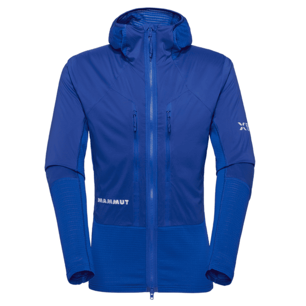 Veste Mammut EIGER NORDWAND IN FLEX AIR HOODED JACKET MEN 50643 eiger blue