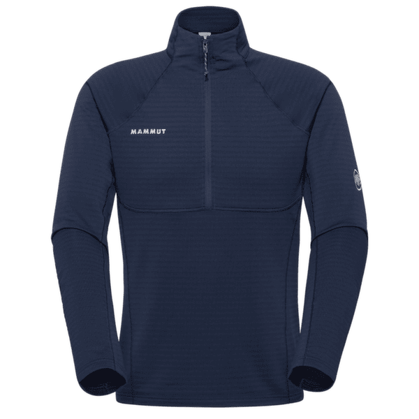 Sweat-shirt Mammut TAISS ML HALF ZIP PULL MEN marine 5118