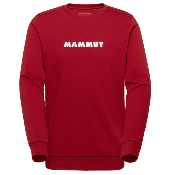Pull Mammut MAMMUT CORE ML CREW NECK MEN LOGO 3818 dark mammut red