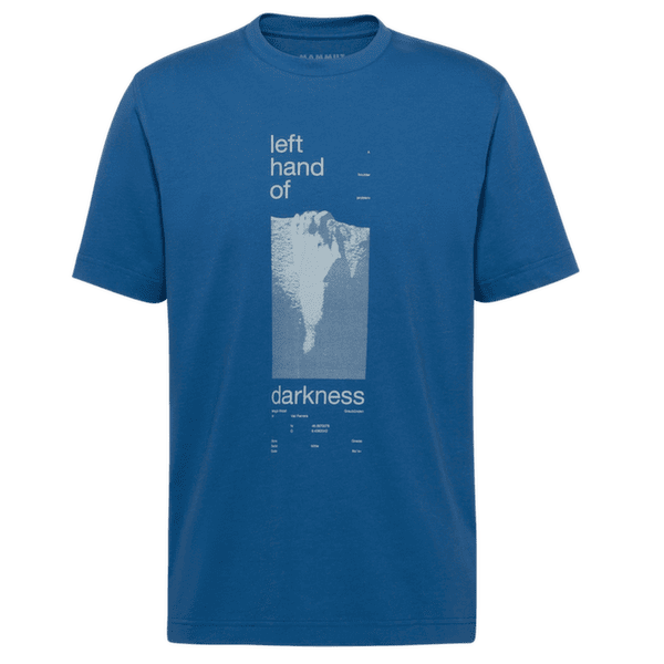 T-shirt a manches courtes Mammut MAMMUT BASE T-SHIRT MEN HAND 50665 tschiel