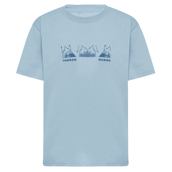T-shirt a manches courtes Mammut MAMMUT BASE T-SHIRT PLAYGROUND KIDS nebla