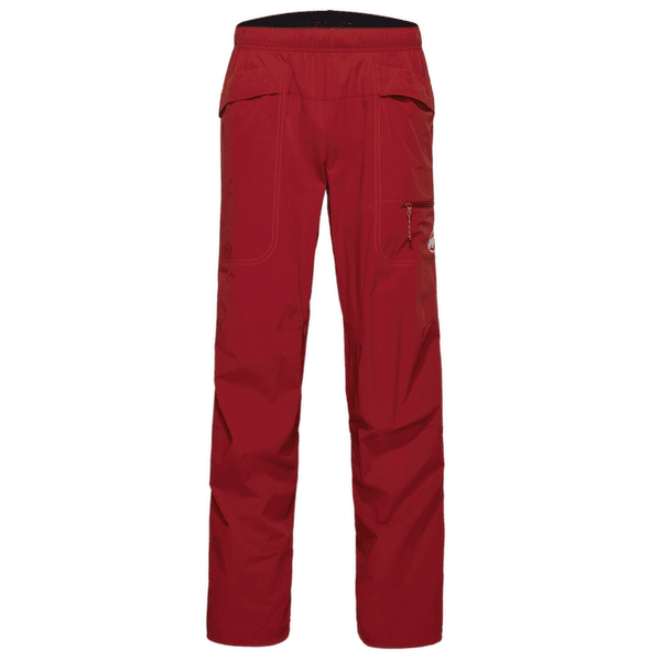 Pantalons Mammut SENDER CLIMBING PANTS MEN 3818 dark mammut red