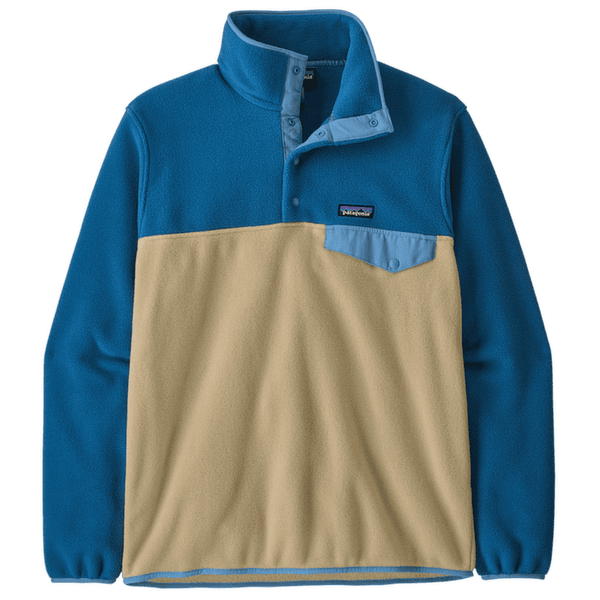 Sweat-shirt Patagonia Lightweight Synch Snap-T Pullover Men Nautilus Tan