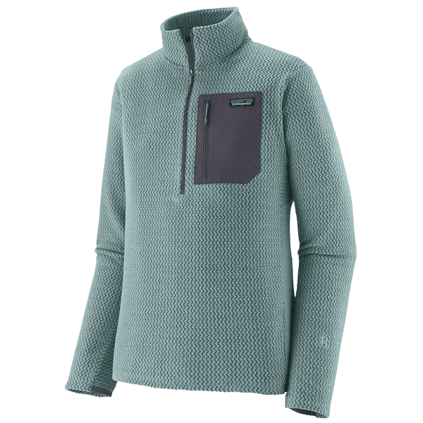 Pull Patagonia R1 Air Zip Neck Men Blue Sage