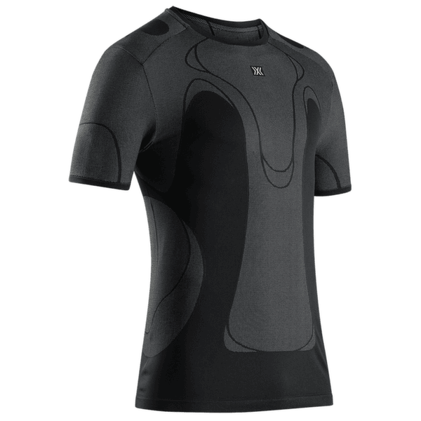 T-shirt a manches courtes X-Bionic X-Bionic® XCeed Run Perform Shirt Men X BLACK/X WHITE