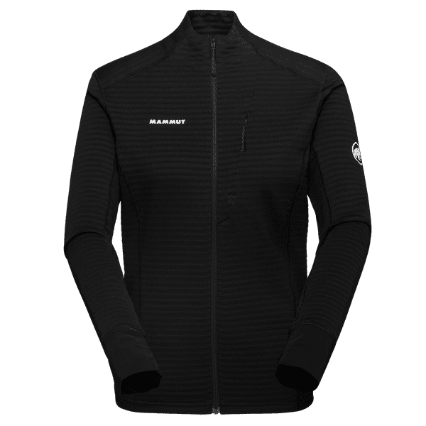 Sweat-shirt Mammut Taiss Light ML Jacket Women black 0001