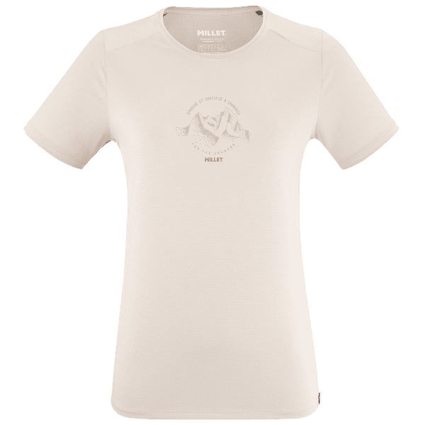 T-shirt a manches courtes Millet UBIC LIGHT TS SS Women VANILLA CREAM