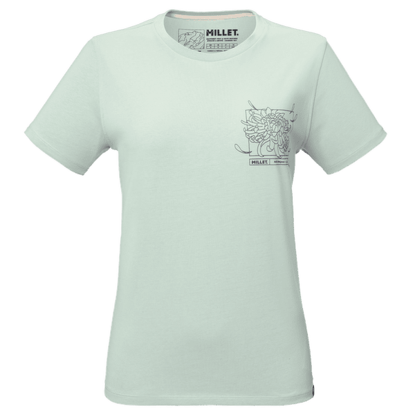 T-shirt a manches courtes Millet CIMAI COLLAB TS SS Women SEAWEED