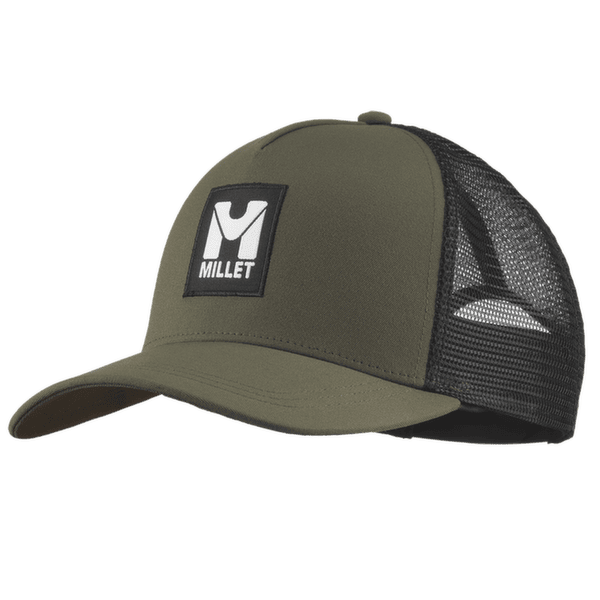 Casquette de baseball Millet CHAMONIX TRUCKER CAP GRAPE LEAF