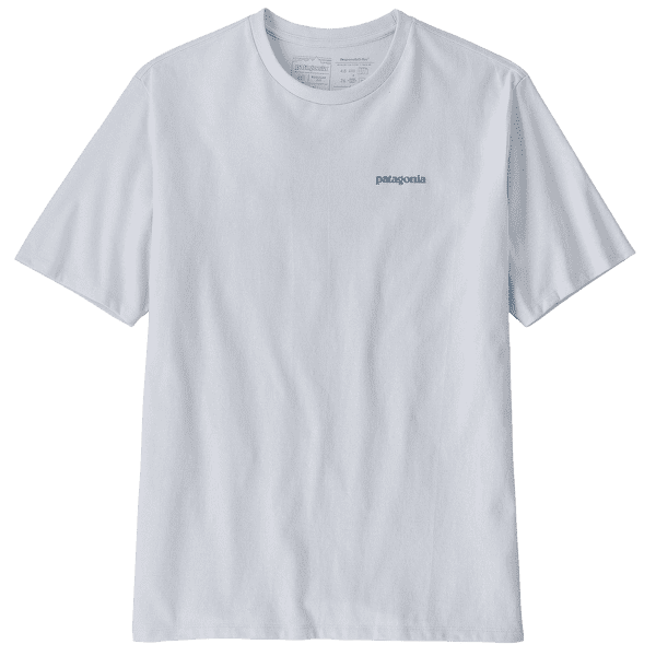 T-shirt a manches courtes Patagonia Flying Fish Responsibili-Tee Men White