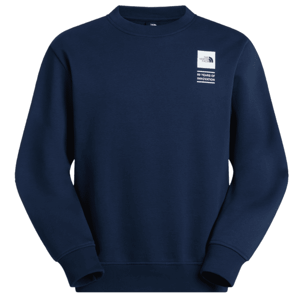 Sweat-shirt The North Face U TNF Celebration Relaxed Crew-Graphic Men SUMMIT NAVY