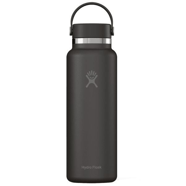 Thermos Hydro Flask 40 OZ WIDE FLEX CAP 001 Black