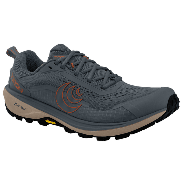 Chaussures Topo athletic Terraventure 5 WIDE Men Grey / Clay
