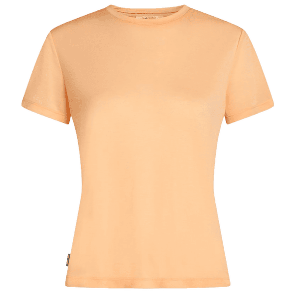 T-shirt a manches courtes Icebreaker Merino Core SS Tee Women SUNSTONE