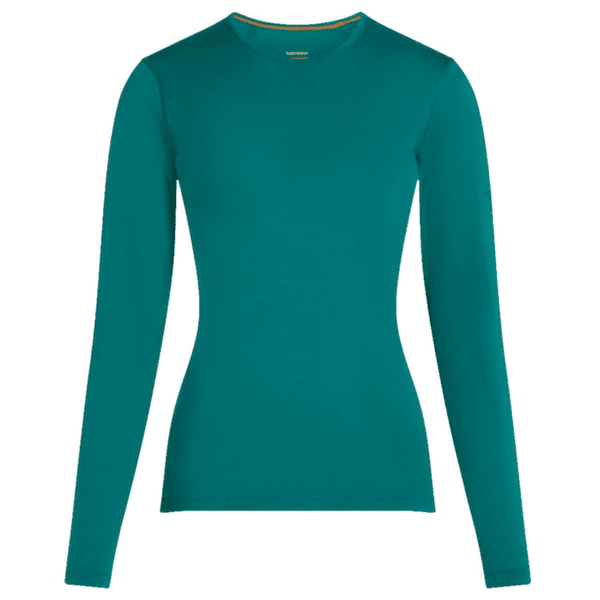T-shirt a manches longues Icebreaker Oasis LS Crewe Women (104375) TIDAL TEAL