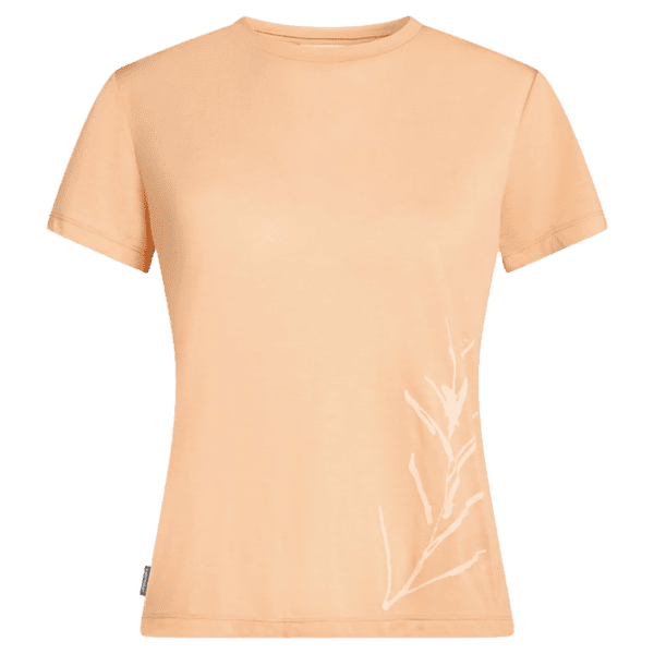 T-shirt a manches courtes Icebreaker Merino Blend Core SS Tee Panax Women SUNSTONE