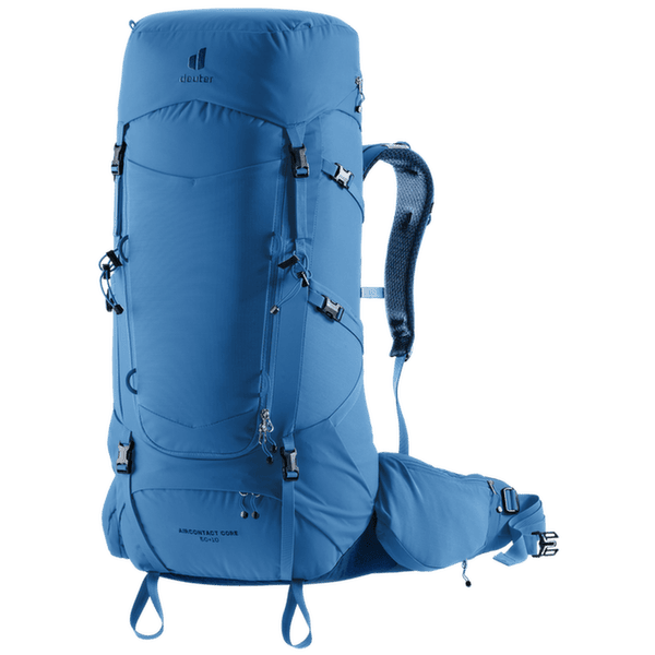 Sac a dos deuter Aircontact Core 50+10 baltic-nightblue
