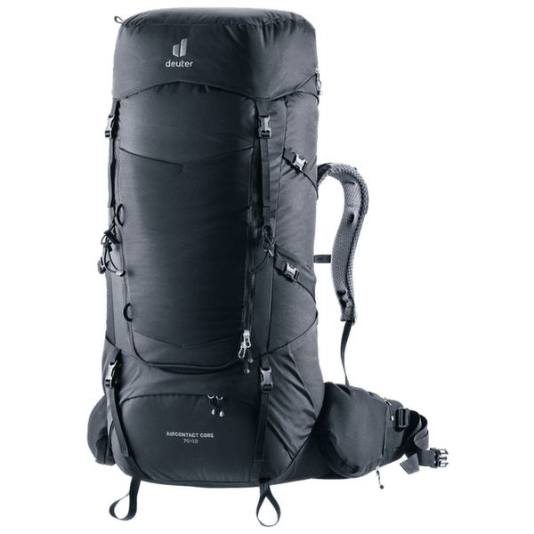 Sac a dos deuter Aircontact Core 70+10 Black
