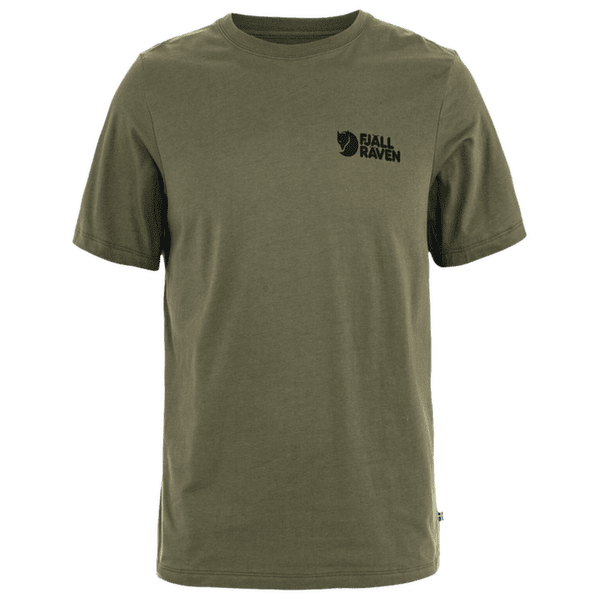 T-shirt a manches courtes Fjällräven SWEDISH FOREST T-SHIRT MEN Laurel Green