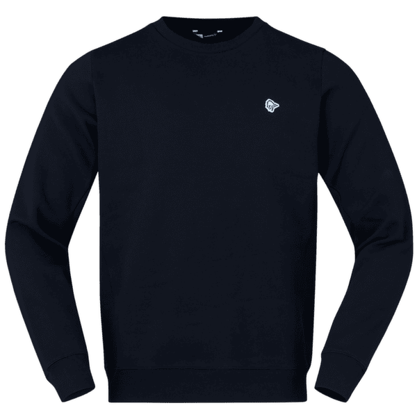 Sweat-shirt Norrona femund sweat Crew Neck Caviar Black