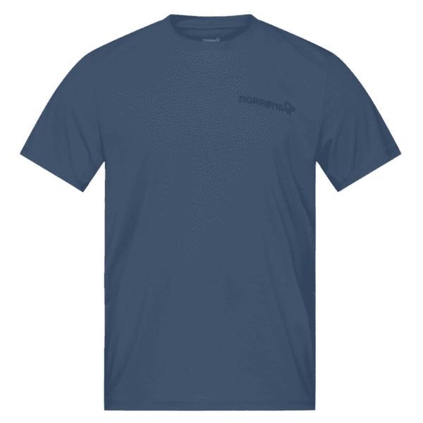T-shirt a manches courtes Norrona femund tech T-Shirt Men Vintage Indigo