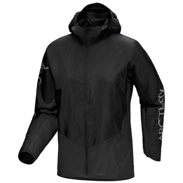 Veste Arcteryx Norvan Windshell Hoody Men Black/Graphite