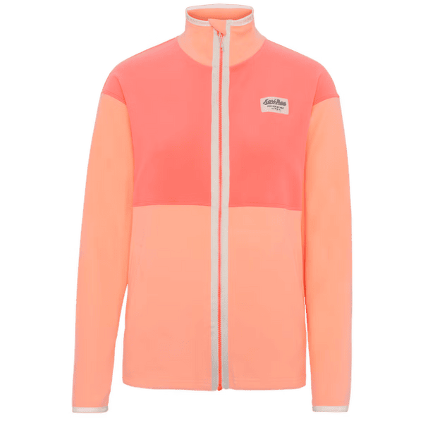 Sweat-shirt Kari Traa Gracie Midlayer PBLOM/PEACH BLOOM