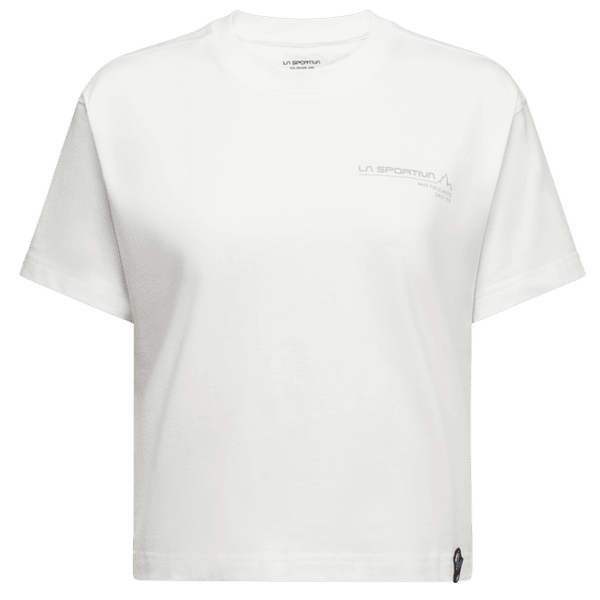 T-shirt a manches courtes La Sportiva SINCE 1928 CROP T-SHIRT Women Chalk/Limestone