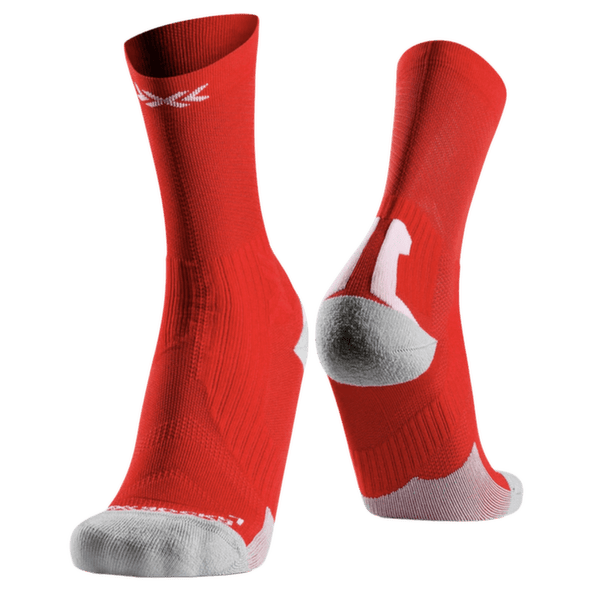 Chaussettes X-Bionic X-Socks® Bike Perform Crew Flame Red