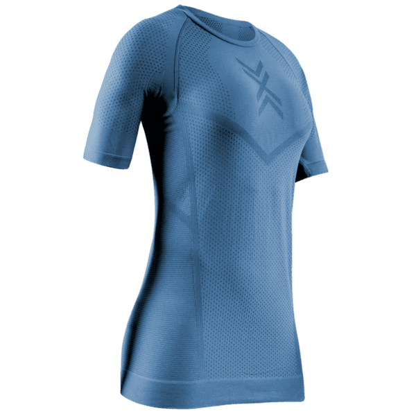 T-shirt a manches courtes X-Bionic X-BIONIC® XCEED RUN SHIRT SS WOMEN Eternal Ice