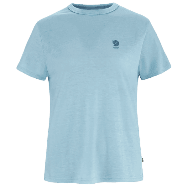 T-shirt a manches courtes Fjällräven HIGH COAST SS WOMEN Breeze Blue